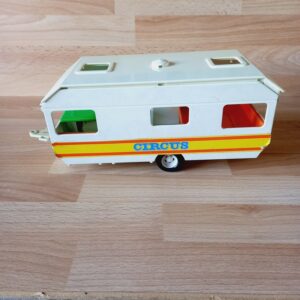 Caravane Circus vintage en l&rsquo;état Playmobil